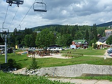 A jsme zptky u lanovky