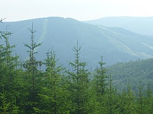 Lanovka - Celnice - pod Voseckou boudou - Krakonoova sndan - Mumlavsk vodopdy