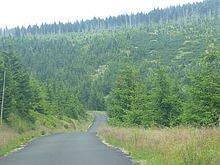 Lanovka - Celnice - pod Voseckou boudou - Krakonoova sndan - Mumlavsk vodopdy
