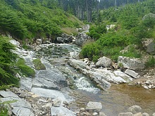 Lanovka - Celnice - pod Voseckou boudou - Krakonoova sndan - Mumlavsk vodopdy