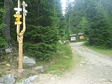 Lanovka - Celnice - pod Voseckou boudou - Krakonoova sndan - Mumlavsk vodopdy