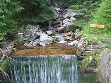 Lanovka - Celnice - pod Voseckou boudou - Krakonoova sndan - Mumlavsk vodopdy