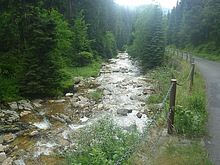 Lanovka - Celnice - pod Voseckou boudou - Krakonoova sndan - Mumlavsk vodopdy