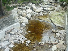 Lanovka - Celnice - pod Voseckou boudou - Krakonoova sndan - Mumlavsk vodopdy