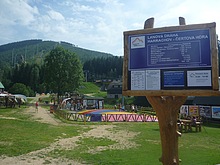 Lanovka - Celnice - pod Voseckou boudou - Krakonoova sndan - Mumlavsk vodopdy