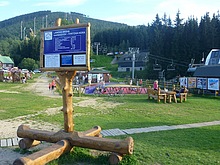 Lanovka na ertovu horu s dtskm parkem