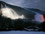 Skokansk mstky Harrachov osvtlen - Skokansk mstky Harrachov (foto 4)