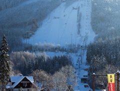 Lanov drha Harrachov - ertova hora Harrachov