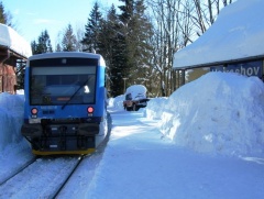 Ozubnicov� tra� - zuba�ka Harrachov
