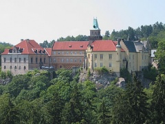 Z�mek Hrub� Sk�la Hrub� Sk�la