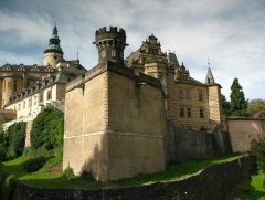 Hrad a z�mek Fr�dlant Fr�dlant